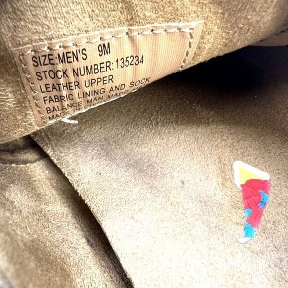 Gbx leather slip Ons - Mens 9‎ - Picture 9 of 9